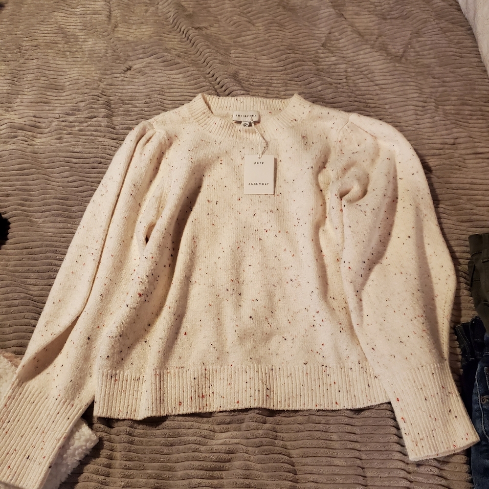 Free Assembly Sweater